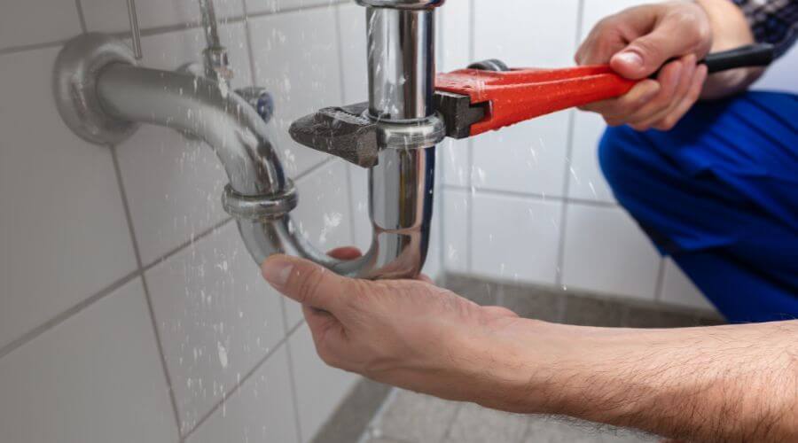 Slab Leak Detection in Wanatah, IN